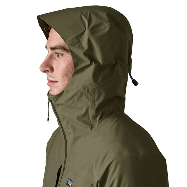 Geaca Barbati Patagonia M Insulated Boulder Fork Rain   Geaca Barbati Patagonia M Insulated Boulder Fork Rain