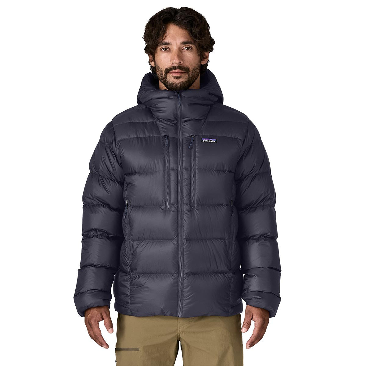 Geaca Patagonia M Fitz Roy Down Hoody   Geaca Patagonia M Fitz Roy Down Hoody