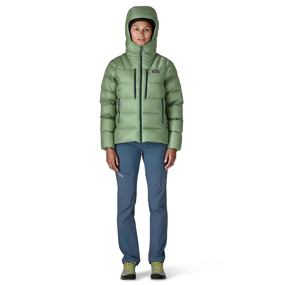 Geaca Femei Patagonia W Fitz Roy Down Hoody   Geaca Femei Patagonia W Fitz Roy Down Hoody