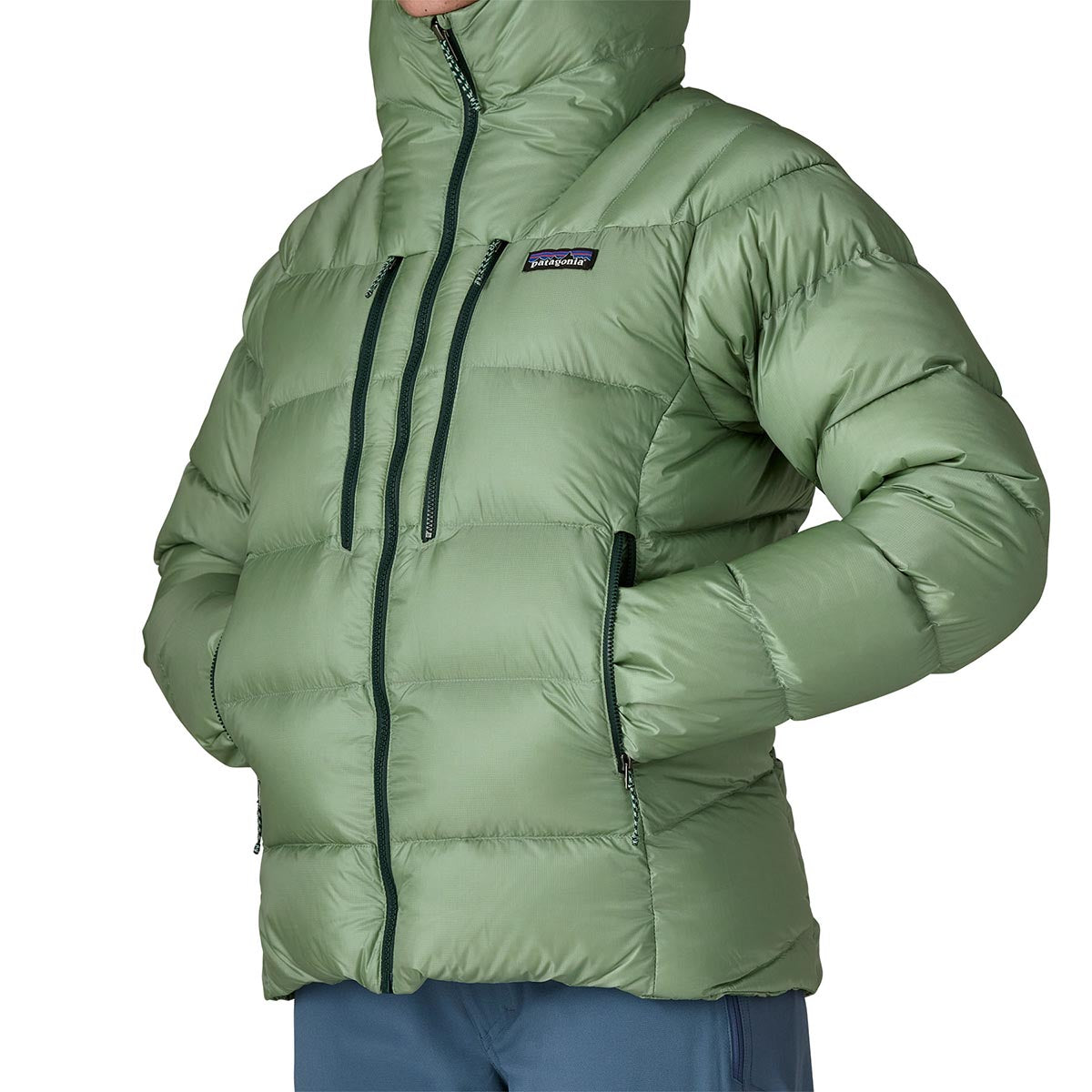 Geaca Femei Patagonia W Fitz Roy Down Hoody   Geaca Femei Patagonia W Fitz Roy Down Hoody