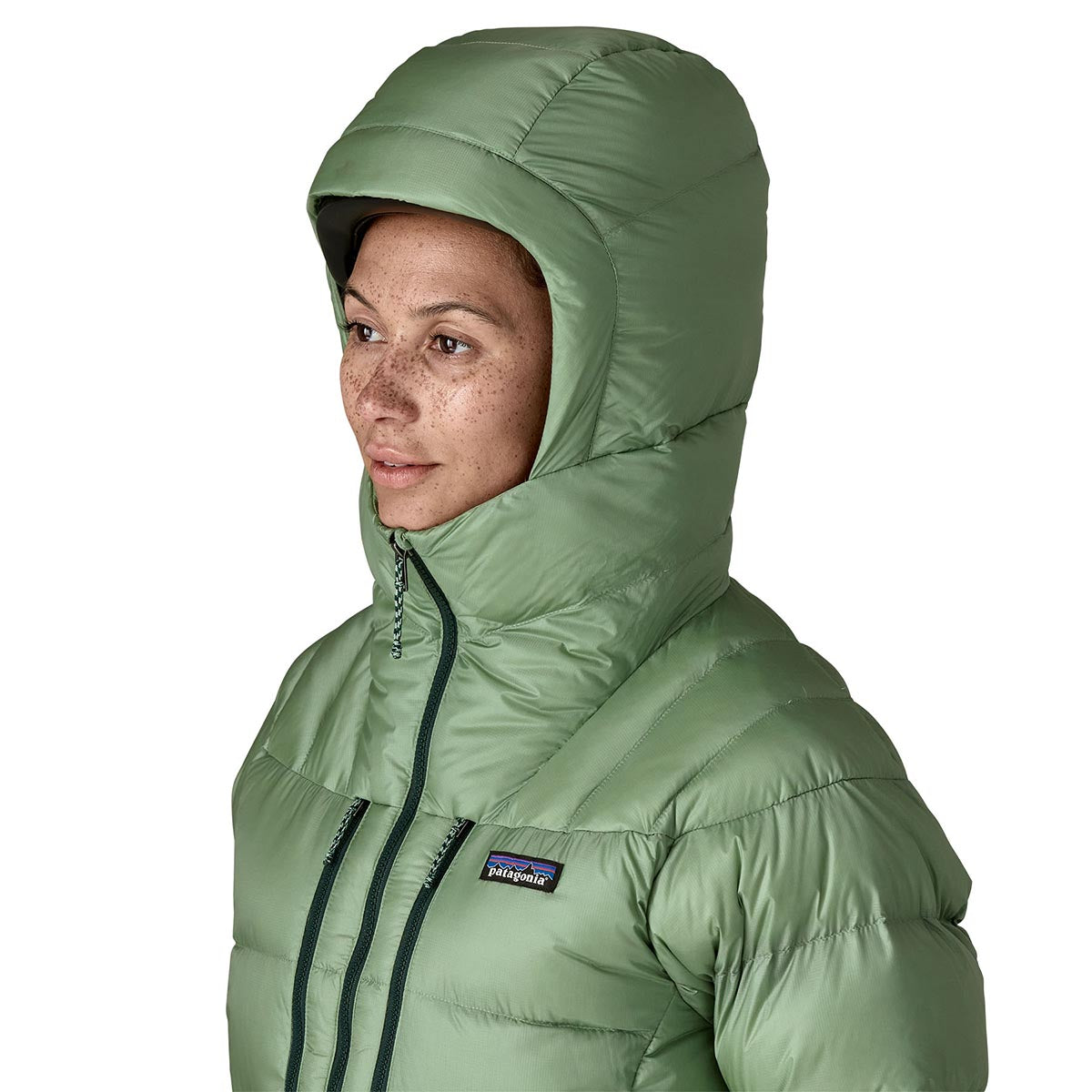 Geaca Femei Patagonia W Fitz Roy Down Hoody   Geaca Femei Patagonia W Fitz Roy Down Hoody