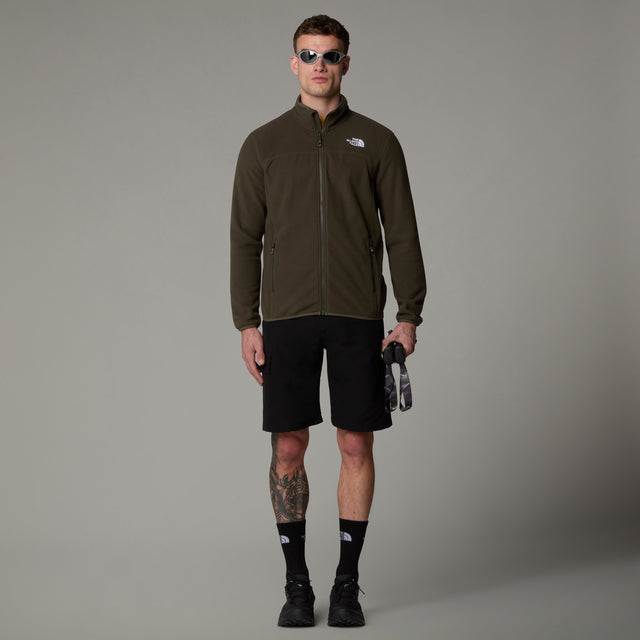 Polar Barbati The North Face M 100 Glacier Fz   Polar Barbati The North Face M 100 Glacier Fz