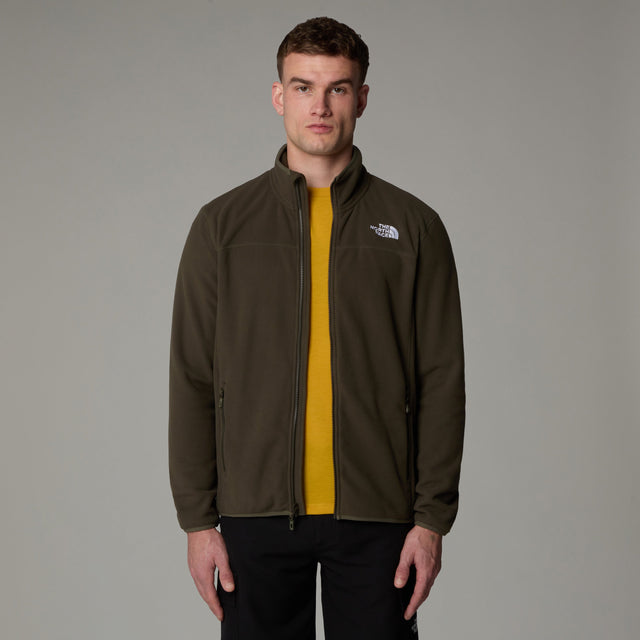 Polar Barbati The North Face M 100 Glacier Fz   Polar Barbati The North Face M 100 Glacier Fz