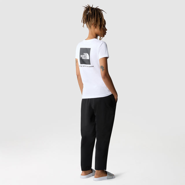 Tricou Femei The North Face W Red Box   Tricou Femei The North Face W Red Box