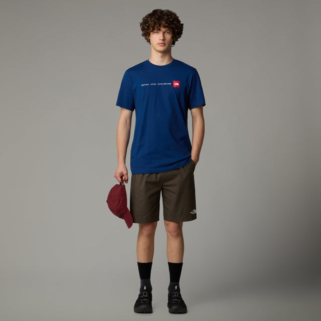 Tricou Barbati The North Face M Never Stop Exploring   Tricou Barbati The North Face M Never Stop Exploring