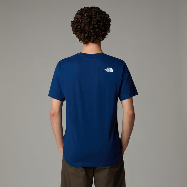 Tricou Barbati The North Face M Never Stop Exploring   Tricou Barbati The North Face M Never Stop Exploring