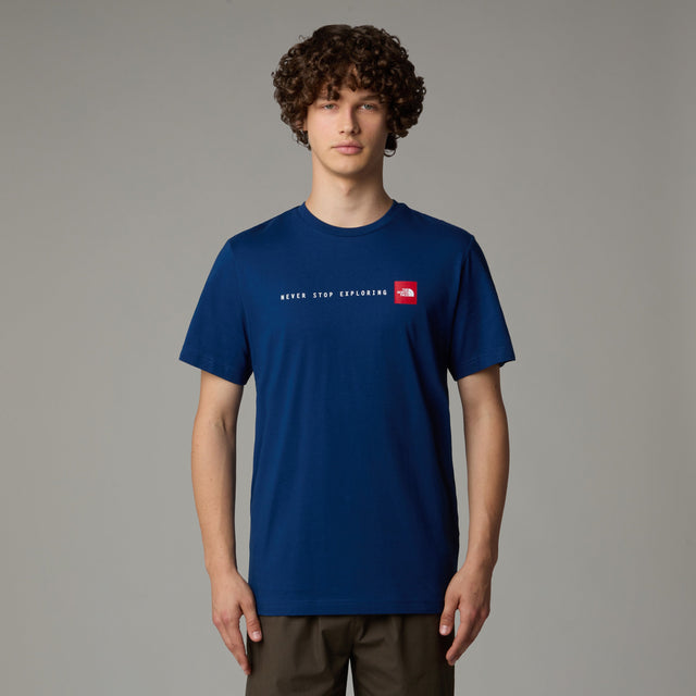 Tricou Barbati The North Face M Never Stop Exploring   Tricou Barbati The North Face M Never Stop Exploring