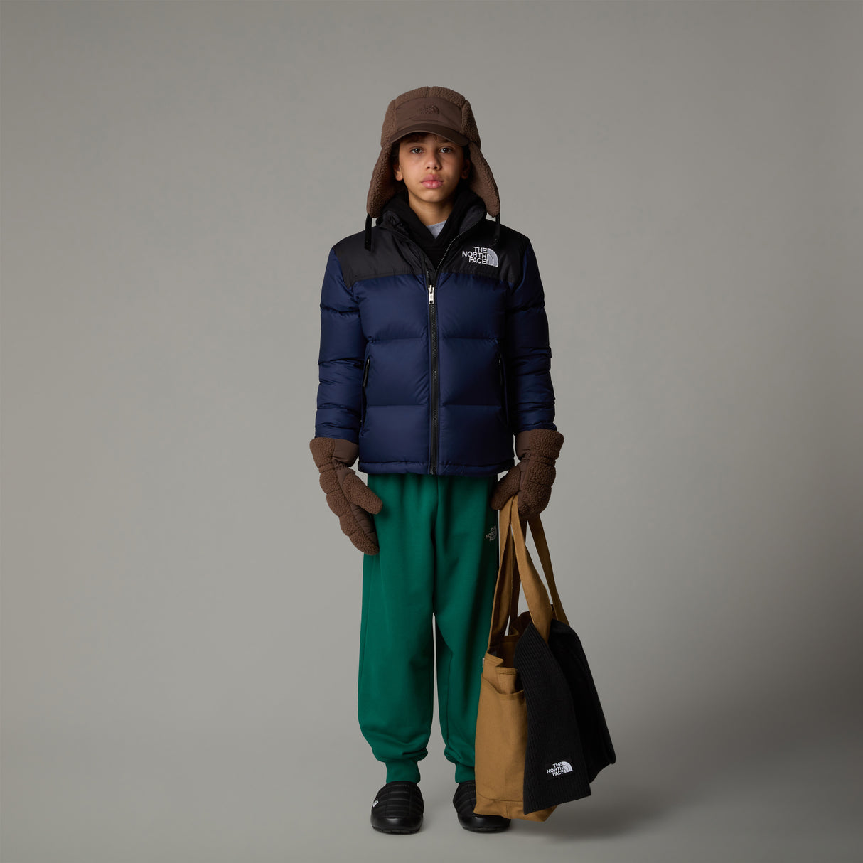 Geaca The North Face 1996 Retro Nuptse 5-15 ani