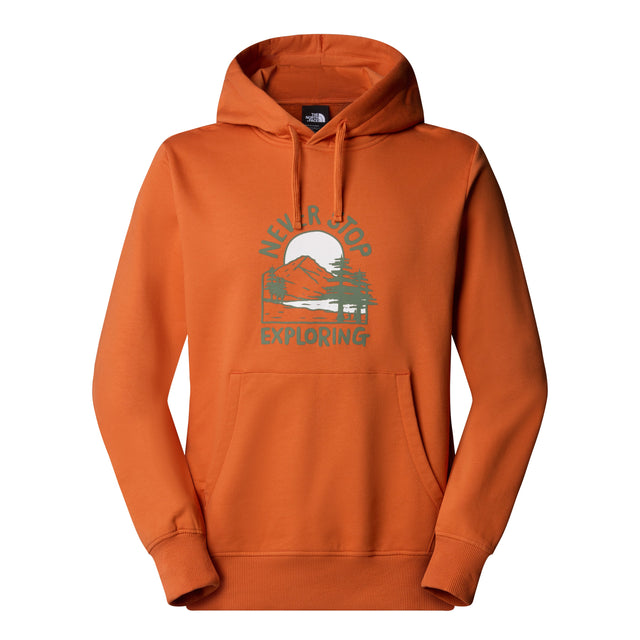 Hanorac Barbati The North Face M Outdoor Graphic Hoodie   Hanorac Barbati The North Face M Outdoor Graphic Hoodie