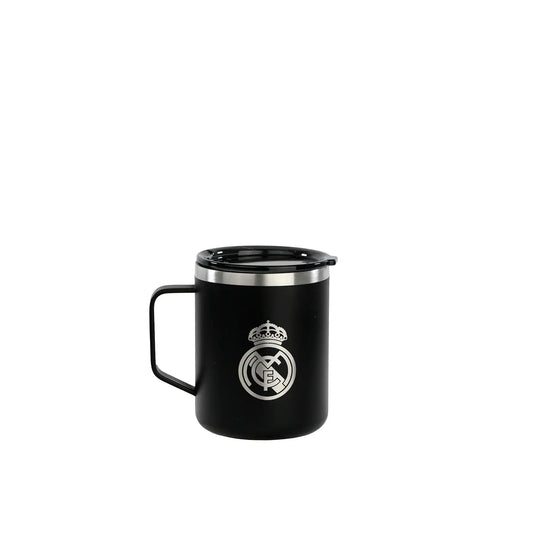 Cana Termos Runbott Mug Real Madrid 400ml   Cana Termos Runbott Mug Real Madrid 400ml