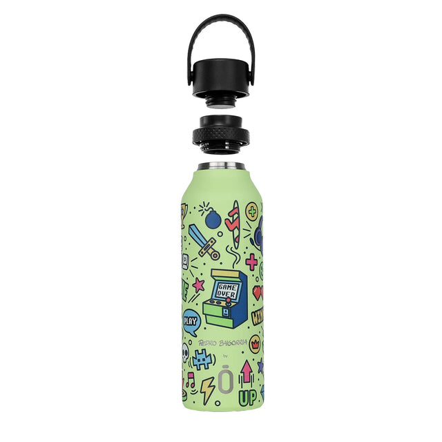 Sticla Termos Runbott Mii Pedro Baigorria 600ml   Sticla Termos Runbott Mii Pedro Baigorria 600ml