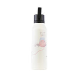 Sticla Termos Runbott Mii La Tortuguita Blanca 600ml   Sticla Termos Runbott Mii La Tortuguita Blanca 600ml