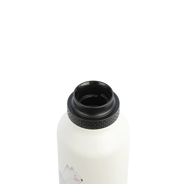 Sticla Termos Runbott Mii La Tortuguita Blanca 600ml   Sticla Termos Runbott Mii La Tortuguita Blanca 600ml