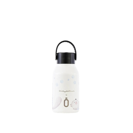 Sticla Termos Runbott Mii La Tortuguita Blanca 350ml   Sticla Termos Runbott Mii La Tortuguita Blanca 350ml