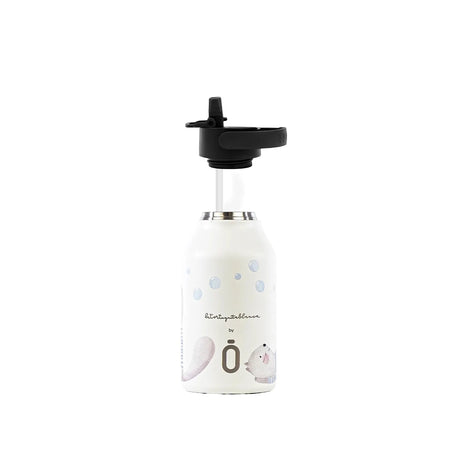 Sticla Termos Runbott Mii La Tortuguita Blanca 350ml   Sticla Termos Runbott Mii La Tortuguita Blanca 350ml