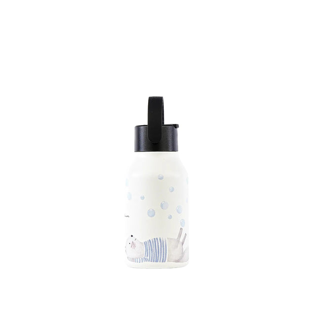 Sticla Termos Runbott Mii La Tortuguita Blanca 350ml   Sticla Termos Runbott Mii La Tortuguita Blanca 350ml