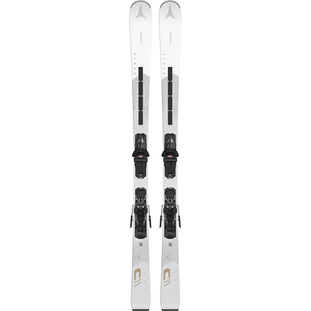 Ski Femei Atomic Cloud C11 Revoshock Light + M 10 Gw White   Ski Femei Atomic Cloud C11 Revoshock Light + M 10 Gw White