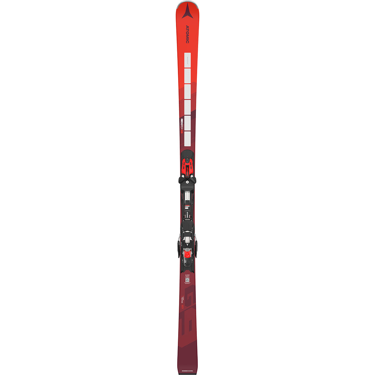 Ski Unisex Atomic Redster G9 Revoshock S + X 12 GW   Ski Unisex Atomic Redster G9 Revoshock S + X 12 GW