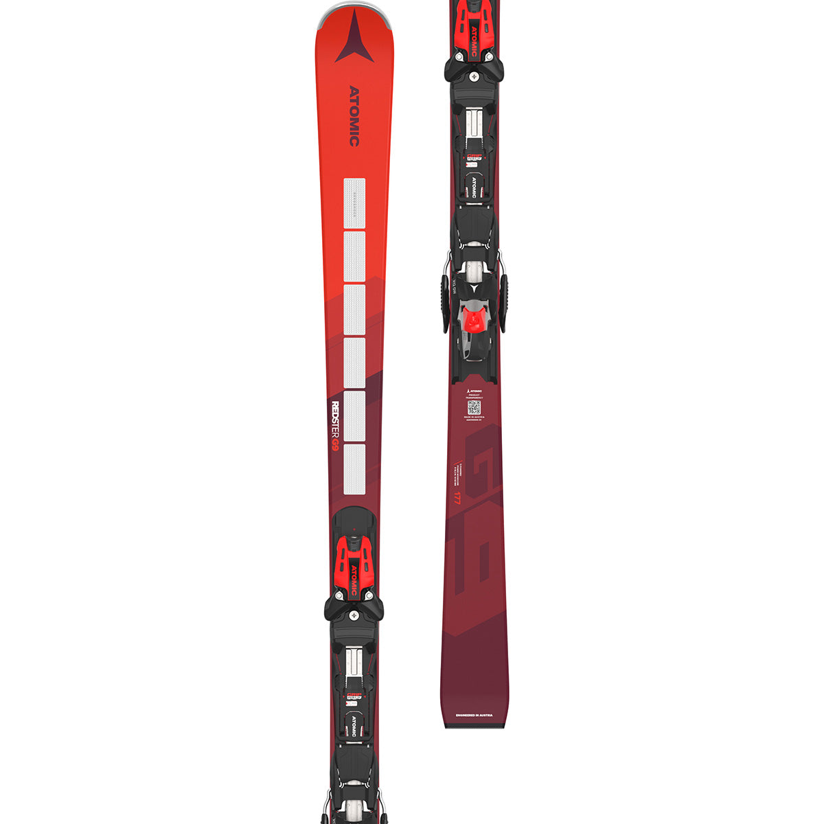 Ski Unisex Atomic Redster G9 Revoshock S + X 12 GW   Ski Unisex Atomic Redster G9 Revoshock S + X 12 GW
