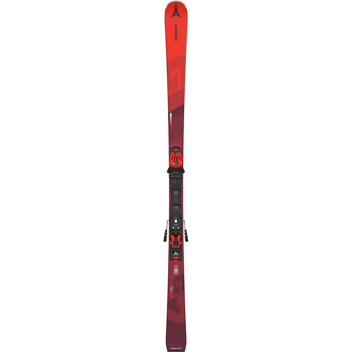 Ski Unisex Atomic Redster G7 + Mi 12 GW   Ski Unisex Atomic Redster G7 + Mi 12 GW