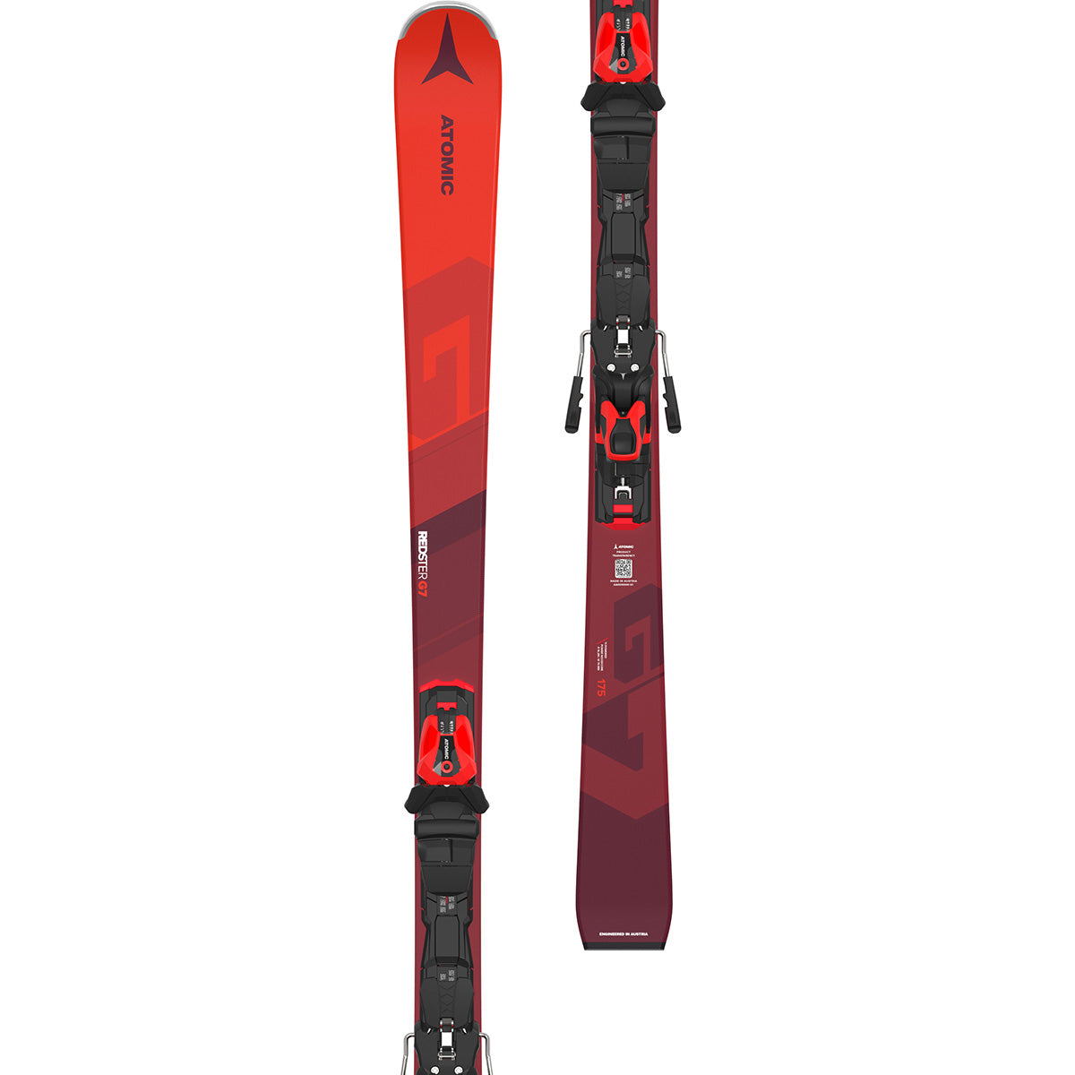 Ski Unisex Atomic Redster G7 + Mi 12 GW   Ski Unisex Atomic Redster G7 + Mi 12 GW