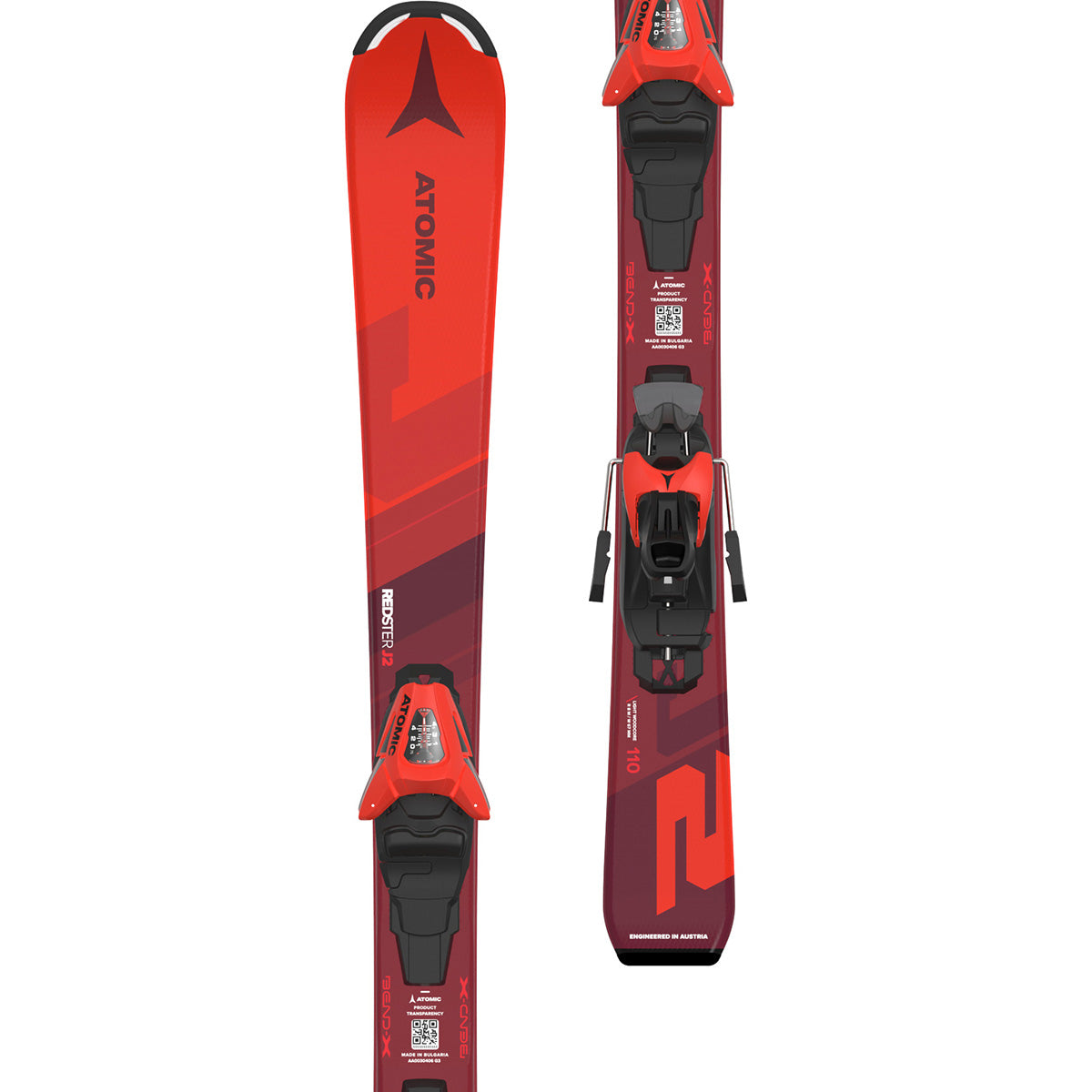 Ski Copii Atomic Redster J2 100-120 + C 5 GW   Ski Copii Atomic Redster J2 100-120 + C 5 GW
