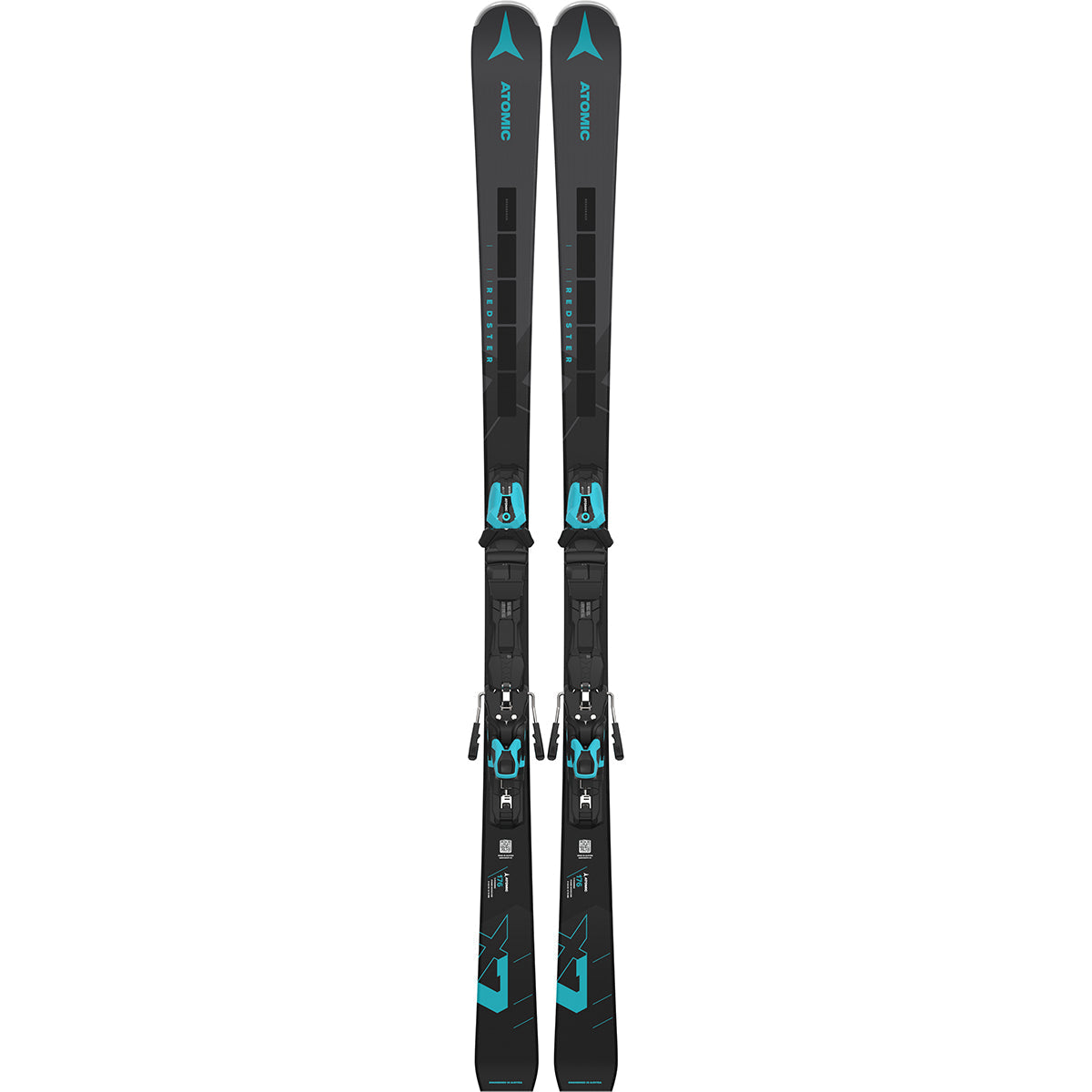 Ski Unisex Atomic Redster X9s Revoshock S + X 12 Gw Teal Blue