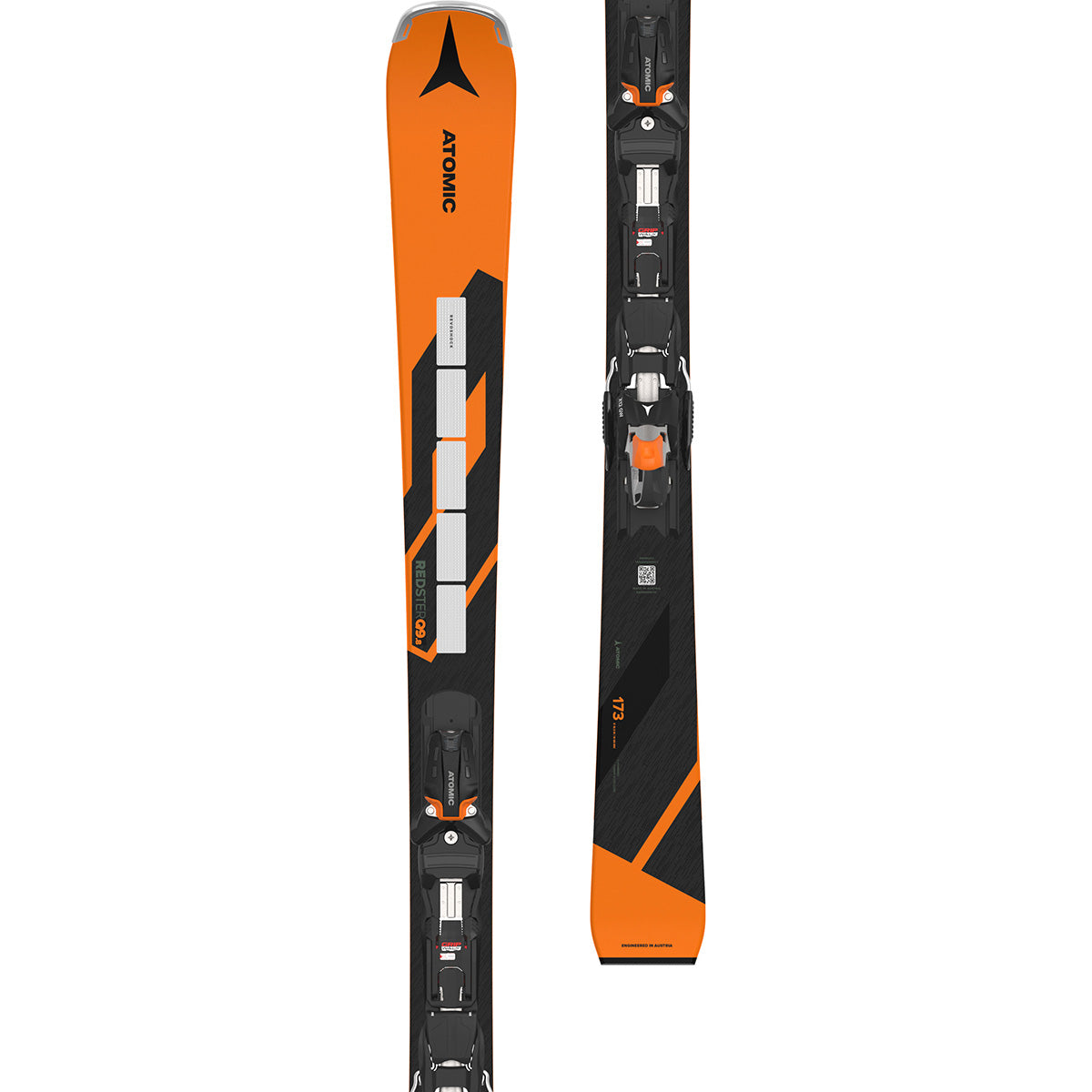 Ski Unisex Atomic Redster Q9.8 Revoshock S + X 12 GW   Ski Unisex Atomic Redster Q9.8 Revoshock S + X 12 GW