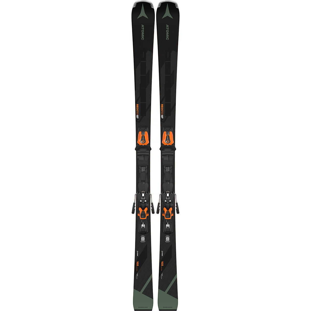 Ski Unisex Atomic Redster Q7 Revoshock C + Mi 12 GW   Ski Unisex Atomic Redster Q7 Revoshock C + Mi 12 GW