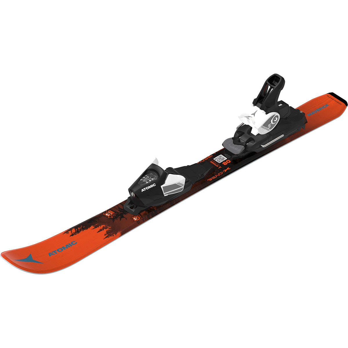 Ski Copii Atomic Maverick Jr 70-90 + C5 GW   Ski Copii Atomic Maverick Jr 70-90 + C5 GW