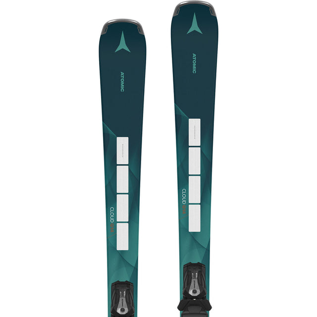 Ski Femei Atomic Cloud Q14 Revoshock S + MI 12 GW   Ski Femei Atomic Cloud Q14 Revoshock S + MI 12 GW