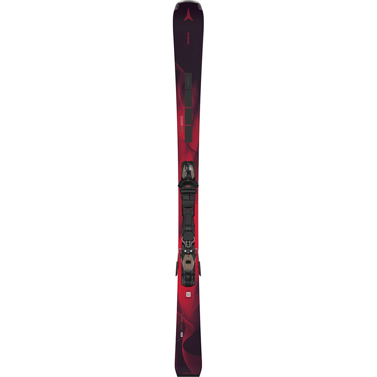 Ski Femei Atomic Cloud Q12 Revoshock C + M 10 GW   Ski Femei Atomic Cloud Q12 Revoshock C + M 10 GW