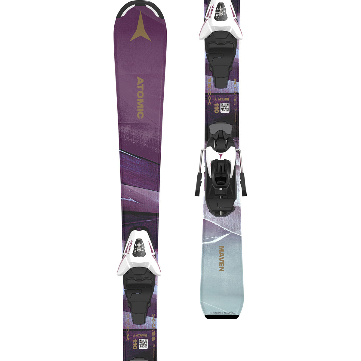 Ski Copii Atomic Maven Girl 100-120 + C5 GW   Ski Copii Atomic Maven Girl 100-120 + C5 GW