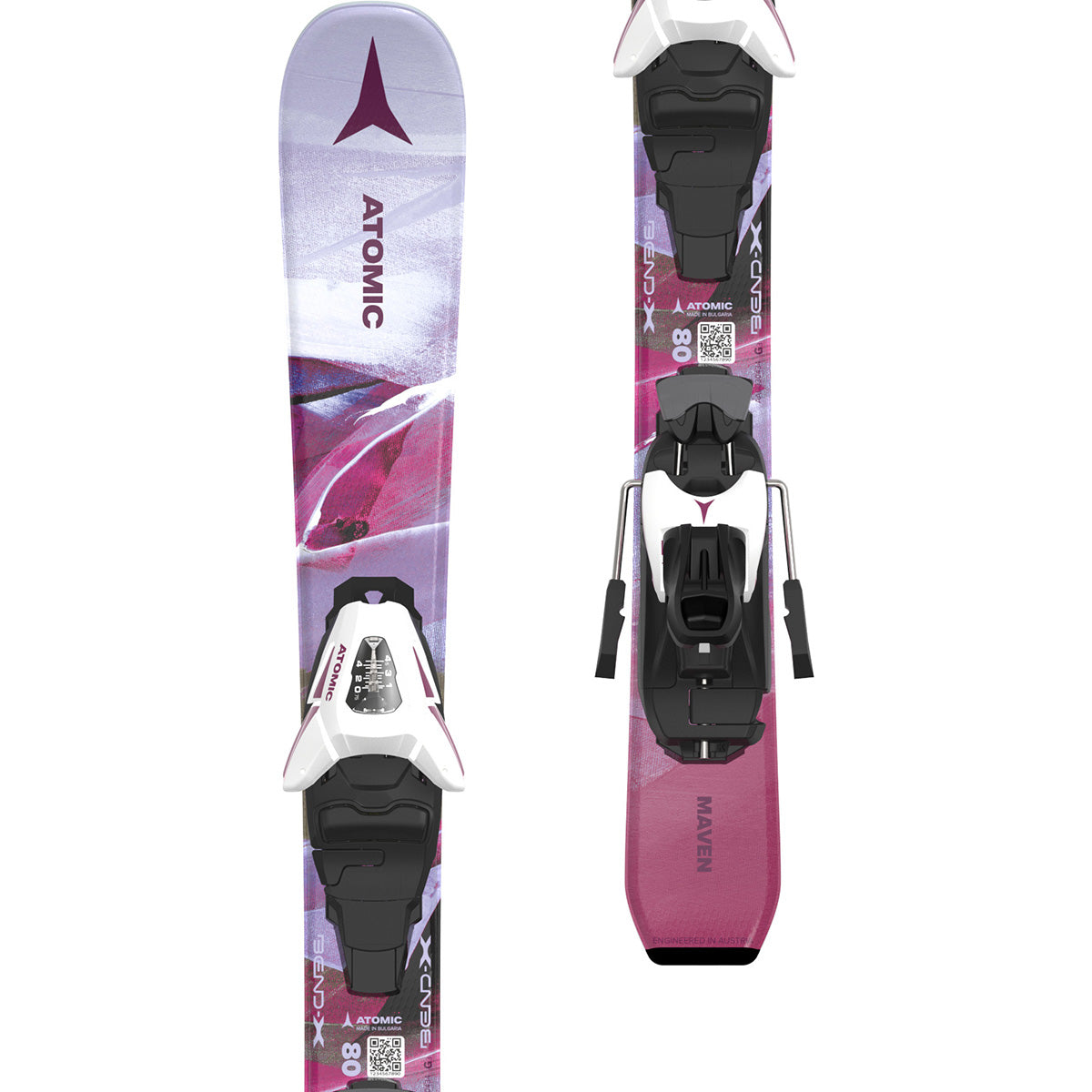 Ski Copii Atomic Maven Girl 70-90 + C5 GW   Ski Copii Atomic Maven Girl 70-90 + C5 GW
