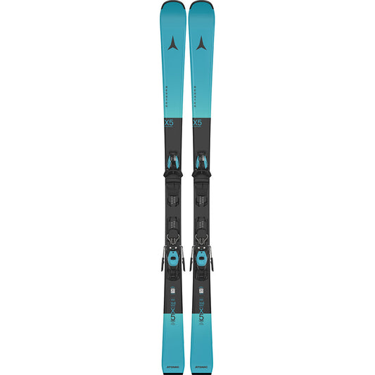 Ski Unisex Atomic Redster X5 Teal + M 10 GW   Ski Unisex Atomic Redster X5 Teal + M 10 GW