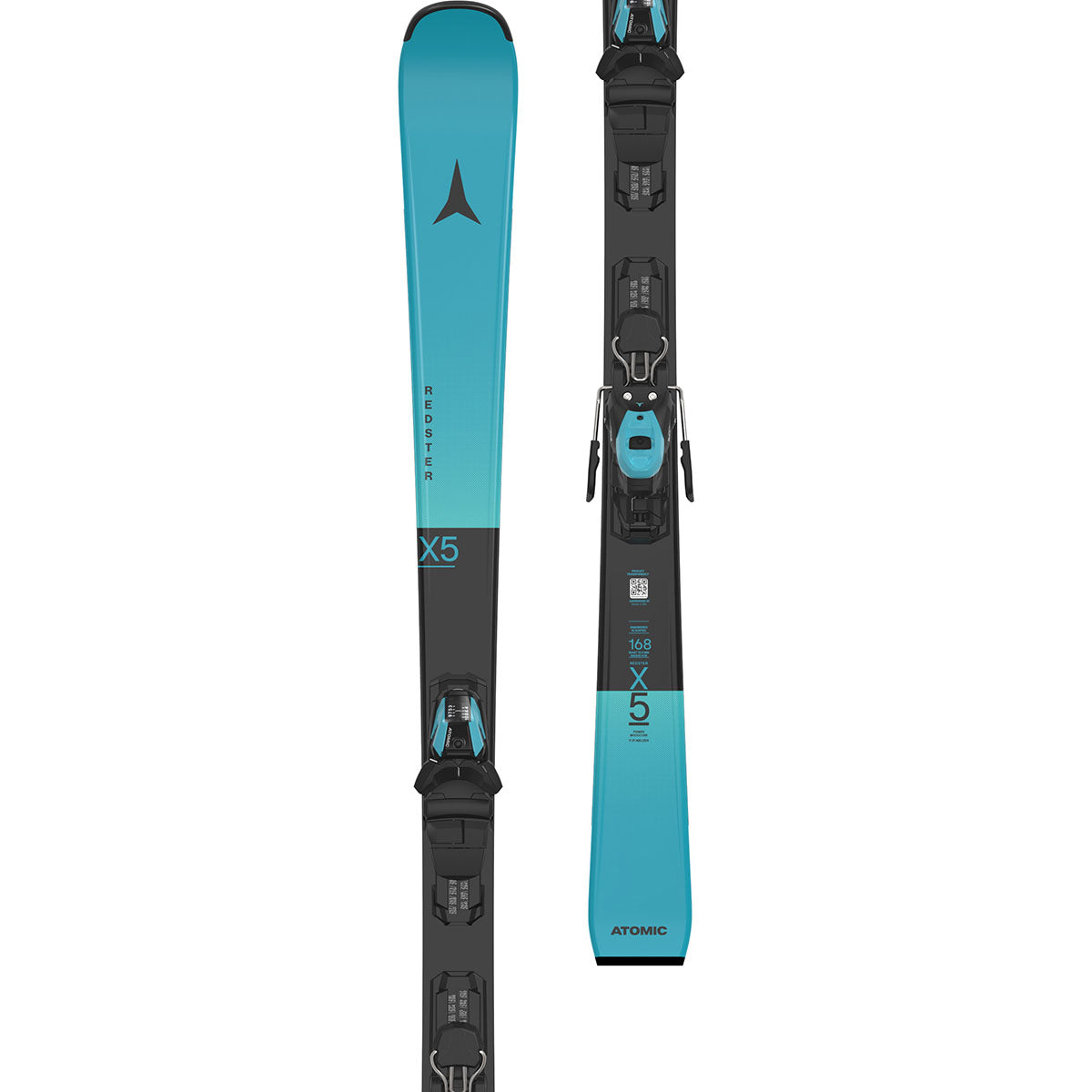Ski Unisex Atomic Redster X5 Teal + M 10 GW   Ski Unisex Atomic Redster X5 Teal + M 10 GW