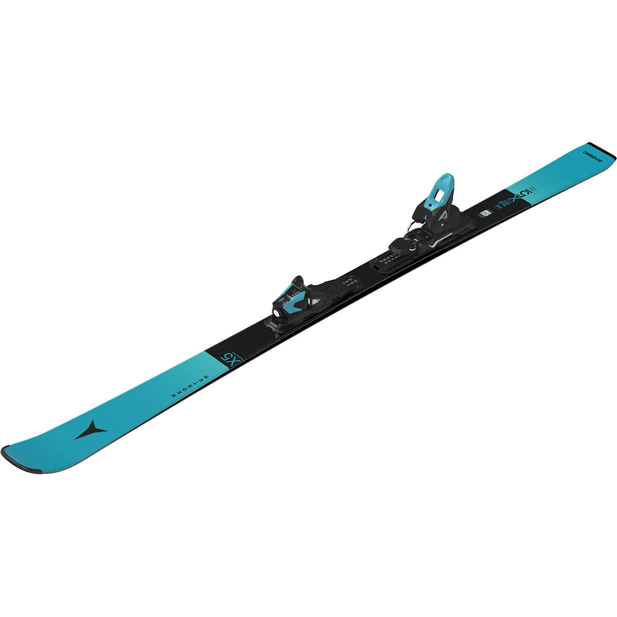 Ski Unisex Atomic Redster X5 Teal + M 10 GW   Ski Unisex Atomic Redster X5 Teal + M 10 GW
