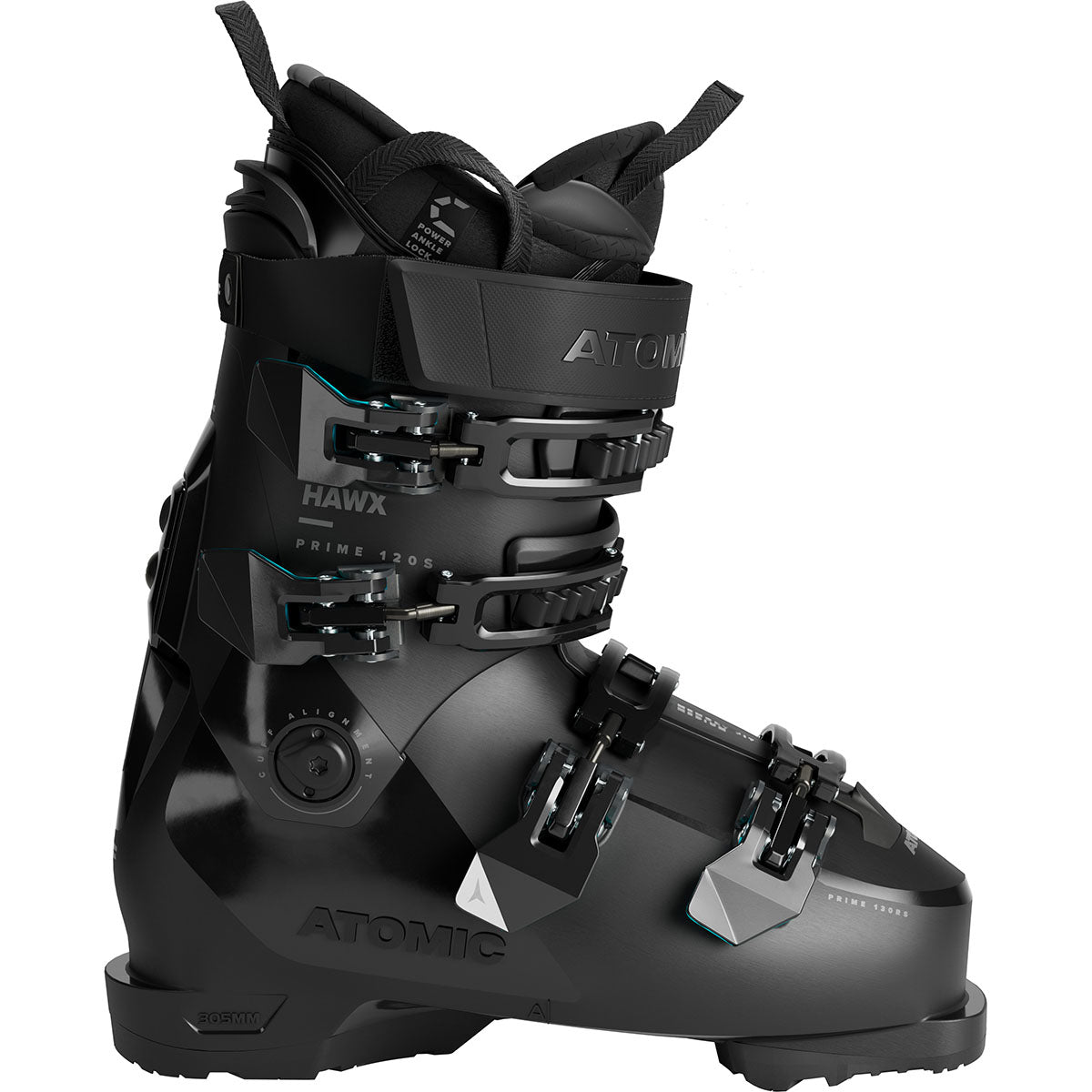Clapari Atomic Hawx Magna 130 S Gw Black/red - Allmountain.ro