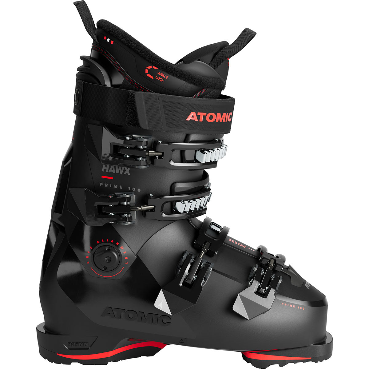 Clapari Unisex Atomic Redster Sti 70 Lc Red/black - Allmountain.ro