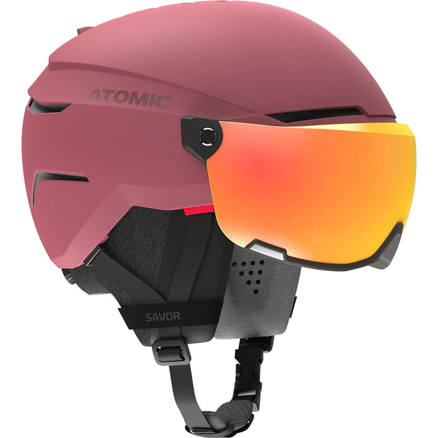 Casca Schi cu Ochelari Atomic Savor Visor Stereo   Casca Schi cu Ochelari Atomic Savor Visor Stereo