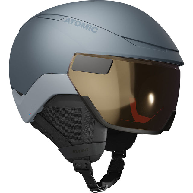 Casca cu Ochelari Atomic Revent Gt Amid Visor Hd Photo   Casca cu Ochelari Atomic Revent Gt Amid Visor Hd Photo