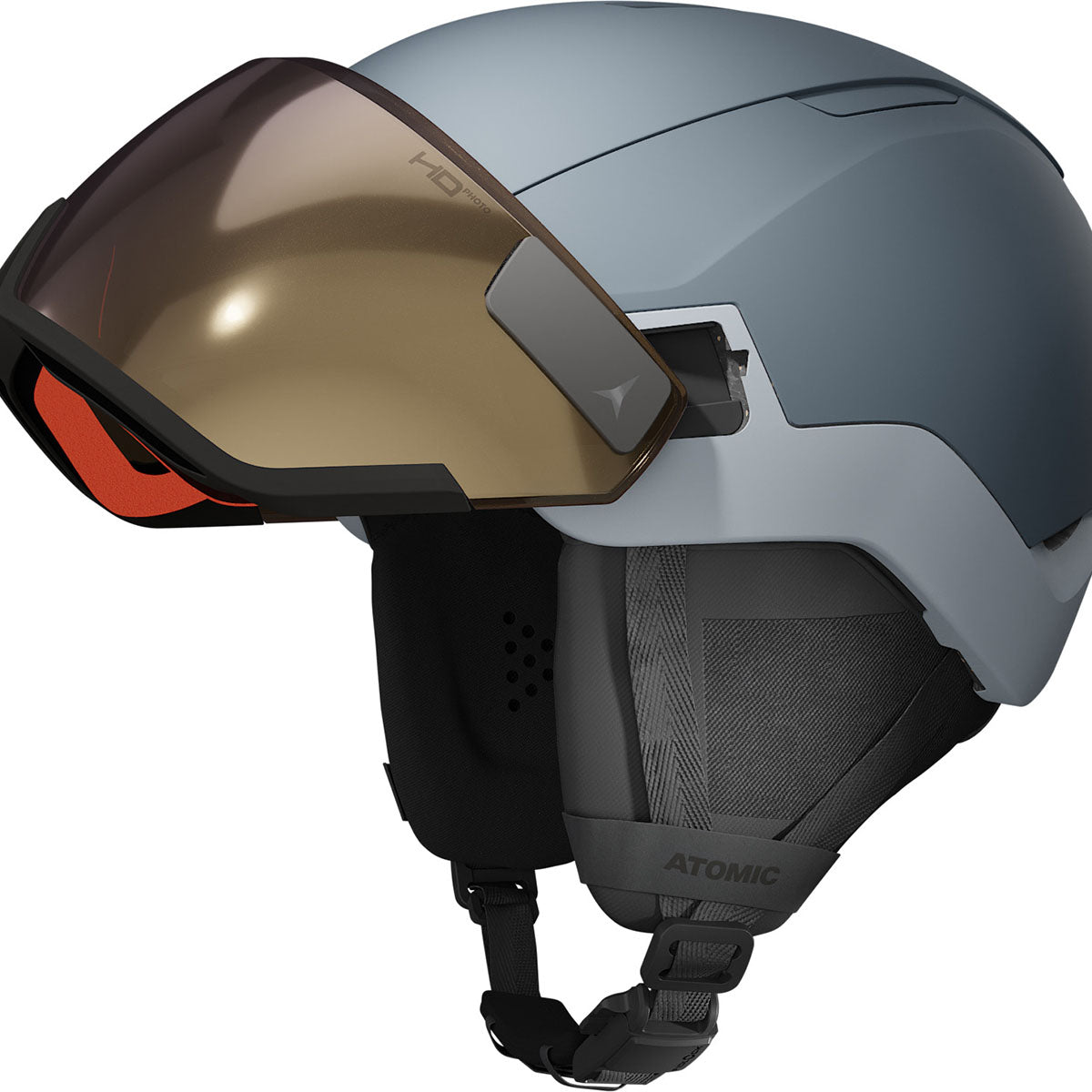 Casca cu Ochelari Atomic Revent Gt Amid Visor Hd Photo   Casca cu Ochelari Atomic Revent Gt Amid Visor Hd Photo