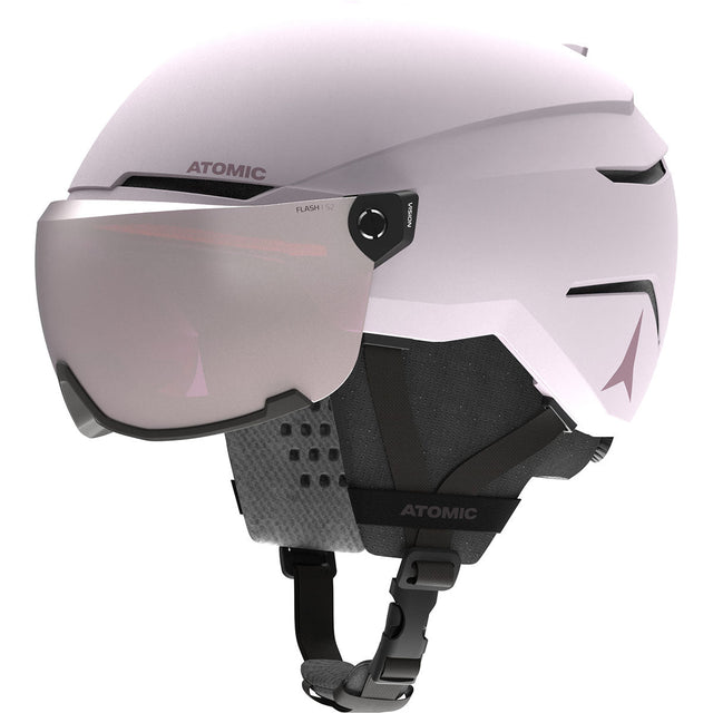Casca Schi Copii cu Ochelari Atomic Savor Visor Jr   Casca Schi Copii cu Ochelari Atomic Savor Visor Jr