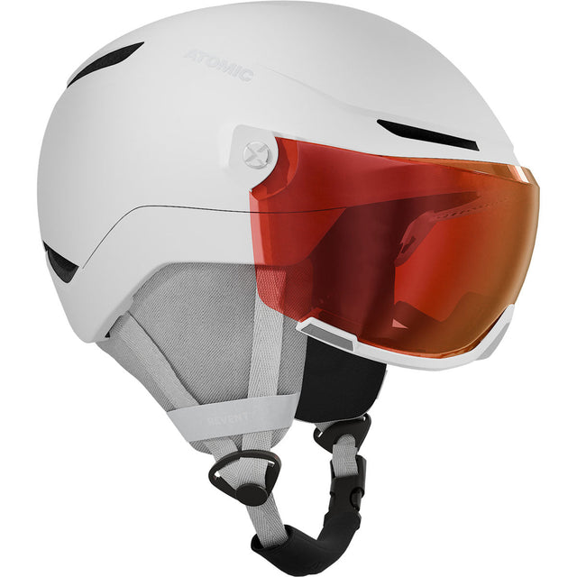 Casca Schi Copii cu Ochelari Atomic Revent Visor Jr   Casca Schi Copii cu Ochelari Atomic Revent Visor Jr