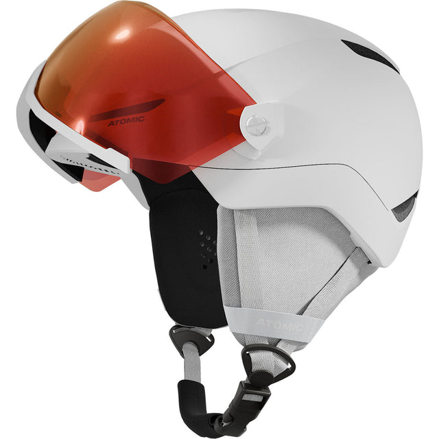 Casca Schi Copii cu Ochelari Atomic Revent Visor Jr   Casca Schi Copii cu Ochelari Atomic Revent Visor Jr