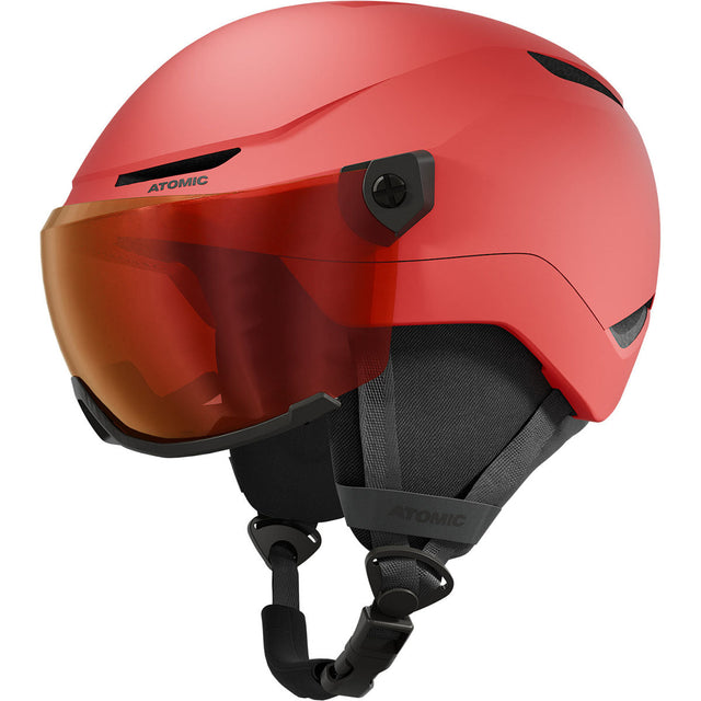 Casca Schi Copii cu Ochelari Atomic Revent Visor Jr   Casca Schi Copii cu Ochelari Atomic Revent Visor Jr