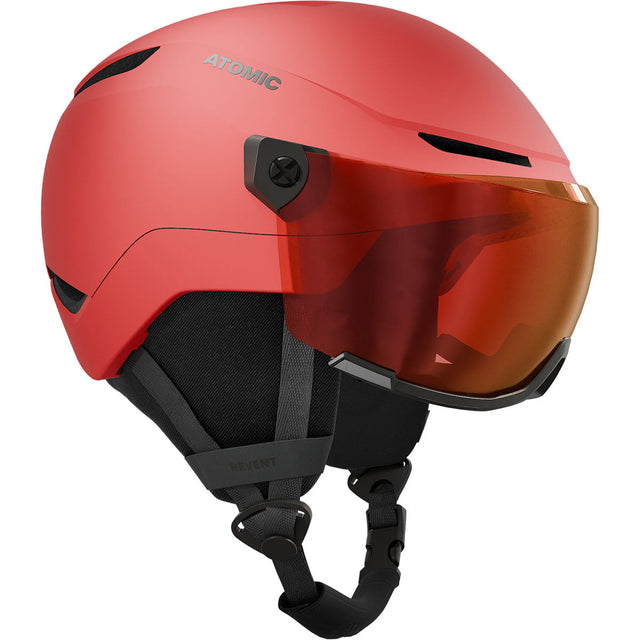 Casca Schi Copii cu Ochelari Atomic Revent Visor Jr   Casca Schi Copii cu Ochelari Atomic Revent Visor Jr
