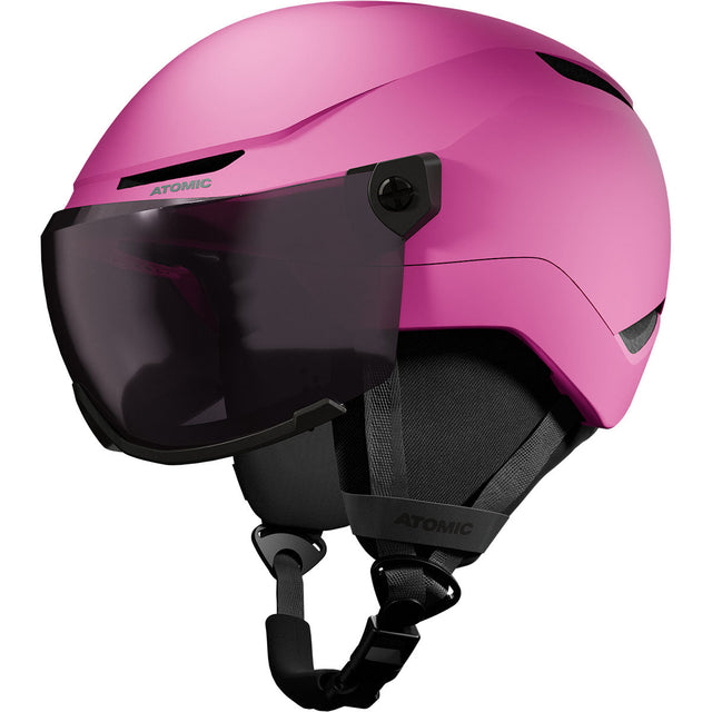Casca Schi Copii cu Ochelari Atomic Revent Visor Jr   Casca Schi Copii cu Ochelari Atomic Revent Visor Jr