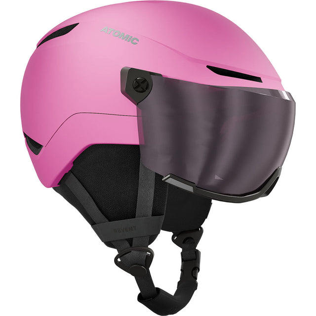 Casca Schi Copii cu Ochelari Atomic Revent Visor Jr   Casca Schi Copii cu Ochelari Atomic Revent Visor Jr