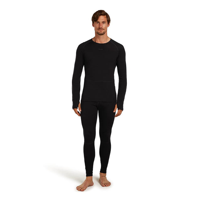 Pantaloni Termici Barbati Icebreaker M Merino ZoneKnit 200   Pantaloni Termici Barbati Icebreaker M Merino ZoneKnit 200